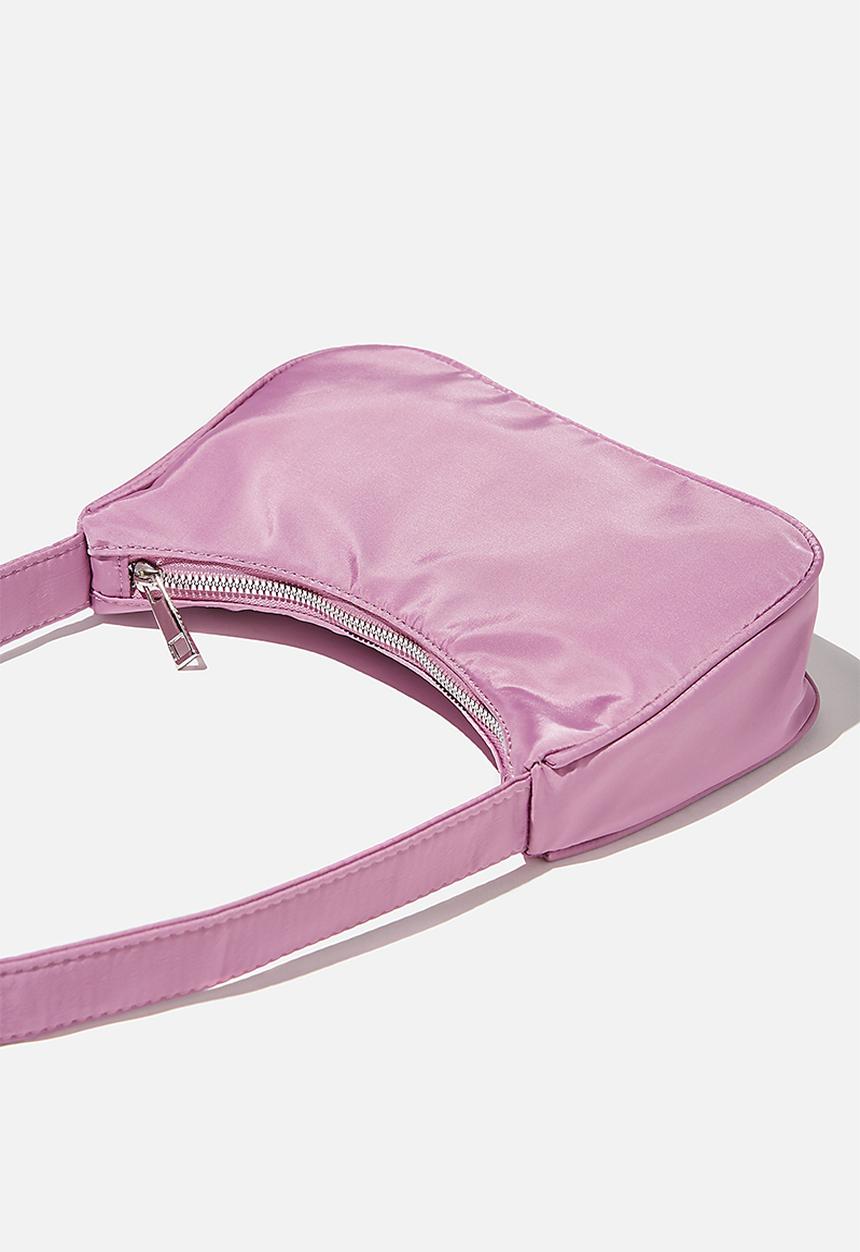 Rubi - Nadia underarm bag - soft mauve