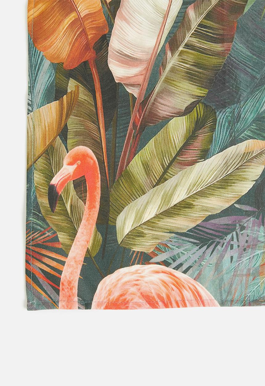 Hertex Haus - Flamingo napkin set of 4 - mangrove