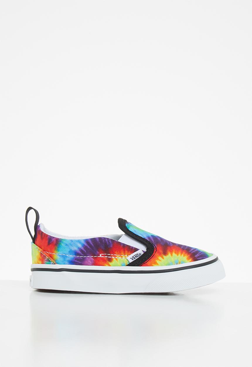 Vans - Td slip-on v - (spiral tie dye) multi/true white