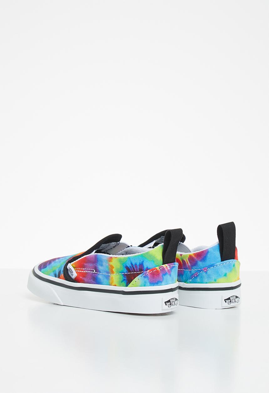 Vans - Td slip-on v - (spiral tie dye) multi/true white
