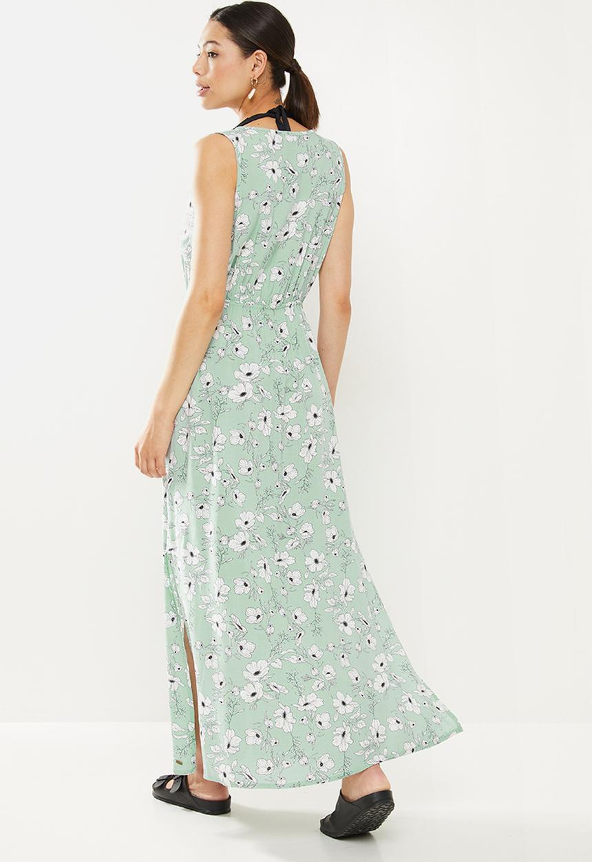 O'Neill - Francesca cover up - green floral