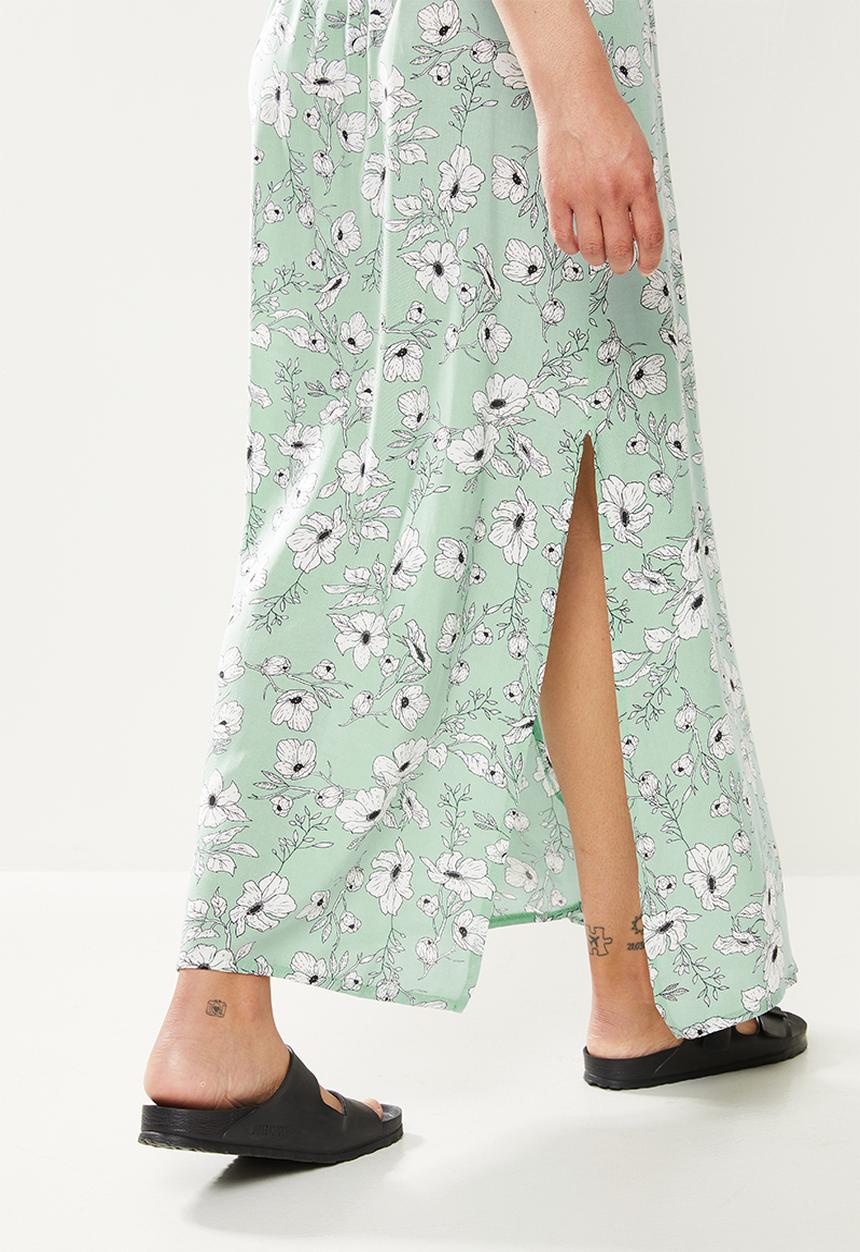 O'Neill - Francesca cover up - green floral