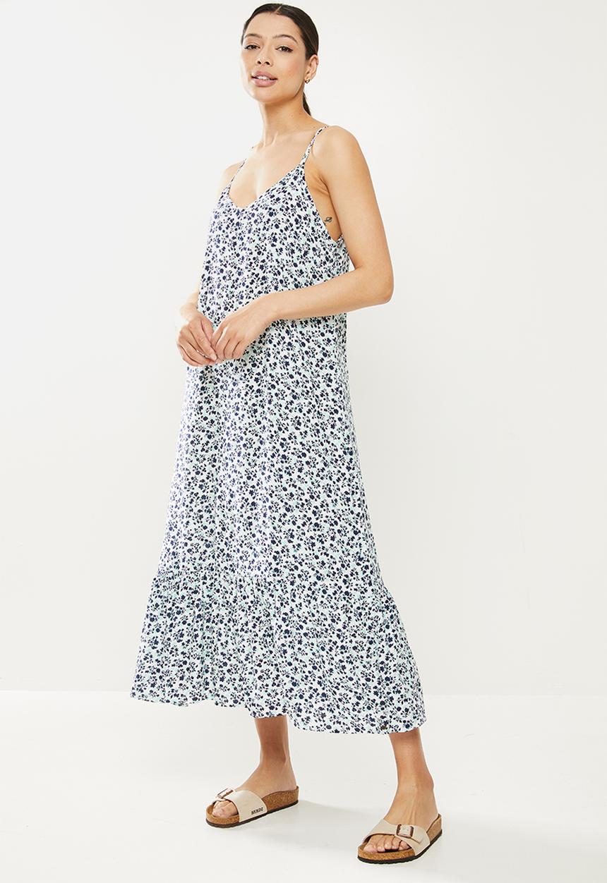 O'Neill - Byron maxi dress - navy floral