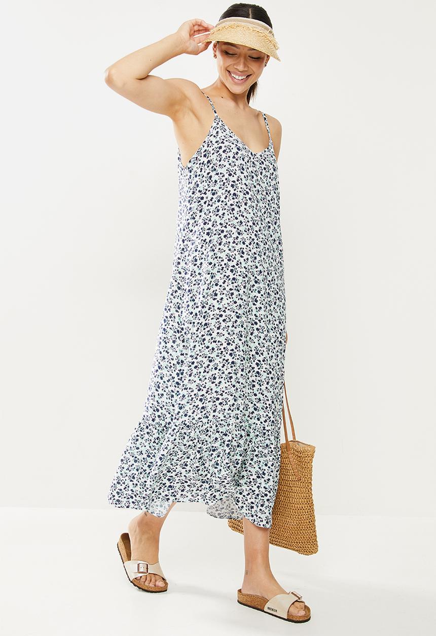 O'Neill - Byron maxi dress - navy floral