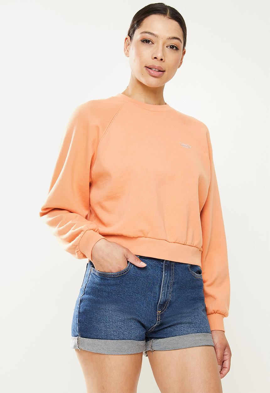 Levi’s® - Ng vintage raglan crew - peach bloom