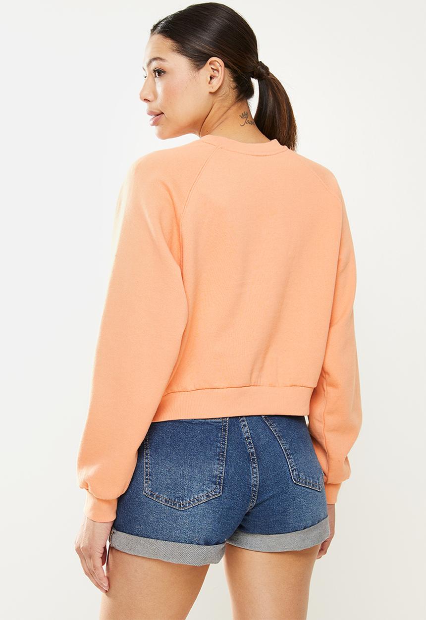 Levi’s® - Ng vintage raglan crew - peach bloom