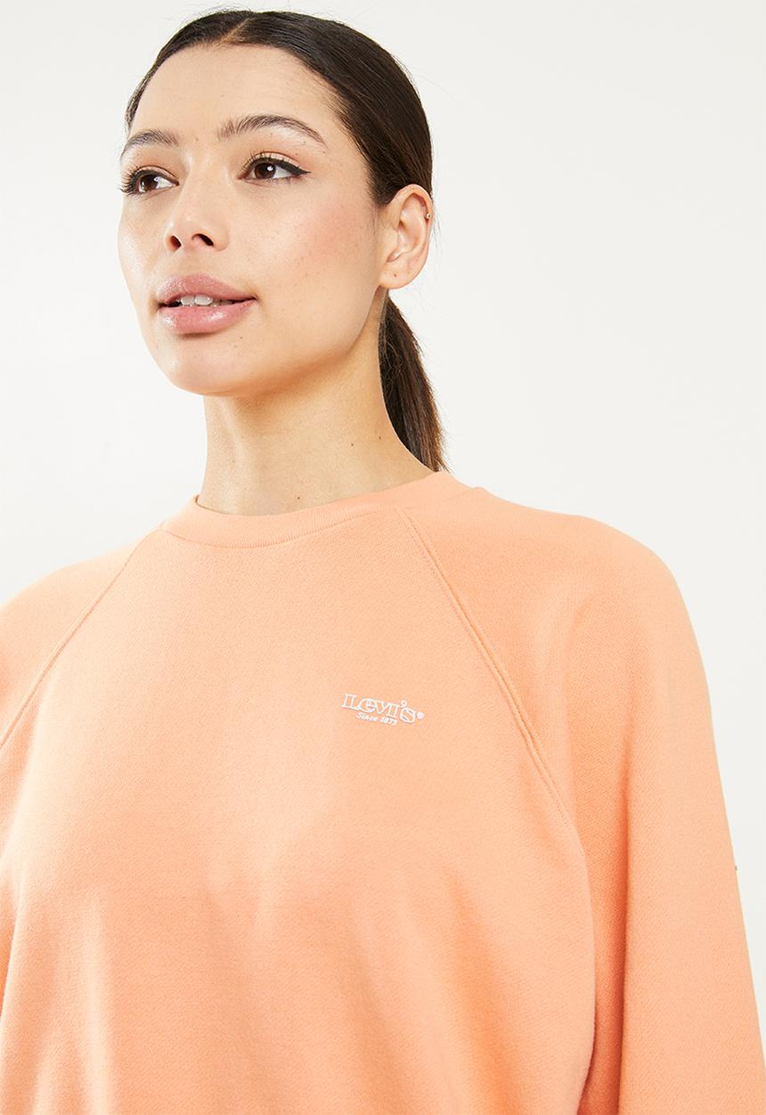 Levi’s® - Ng vintage raglan crew - peach bloom