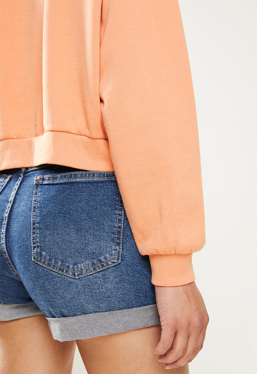 Levi’s® - Ng vintage raglan crew - peach bloom