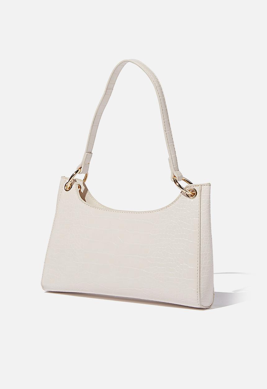 Rubi - Gigi underarm bag - ecru texture