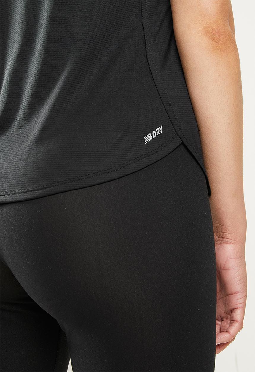 New Balance  - Recycled accelerate tank - black