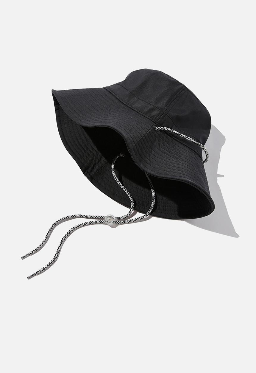 Rubi - Fisherman bucket hat - black