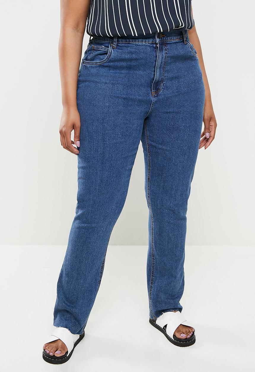 Cotton On - Curve original sienna fit jean - coogee blue