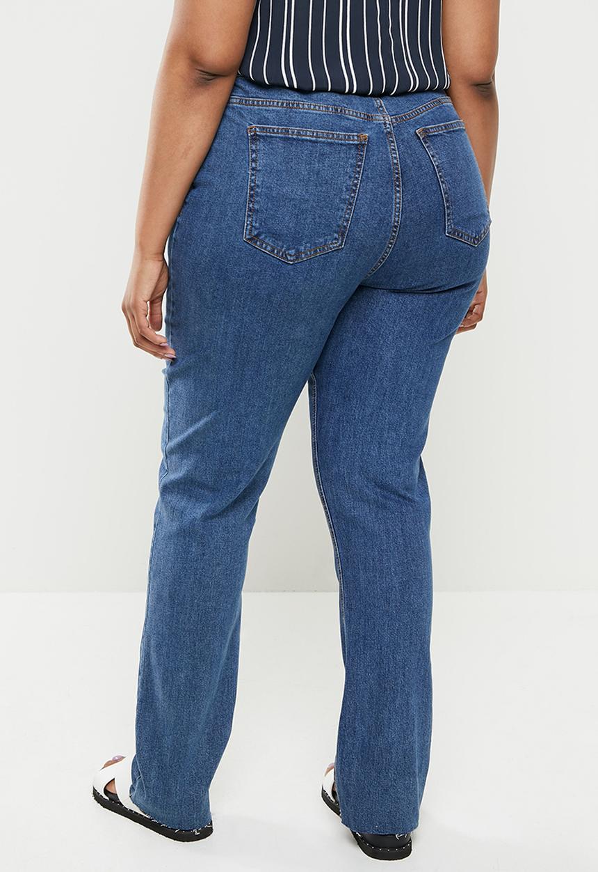 Cotton On - Curve original sienna fit jean - coogee blue