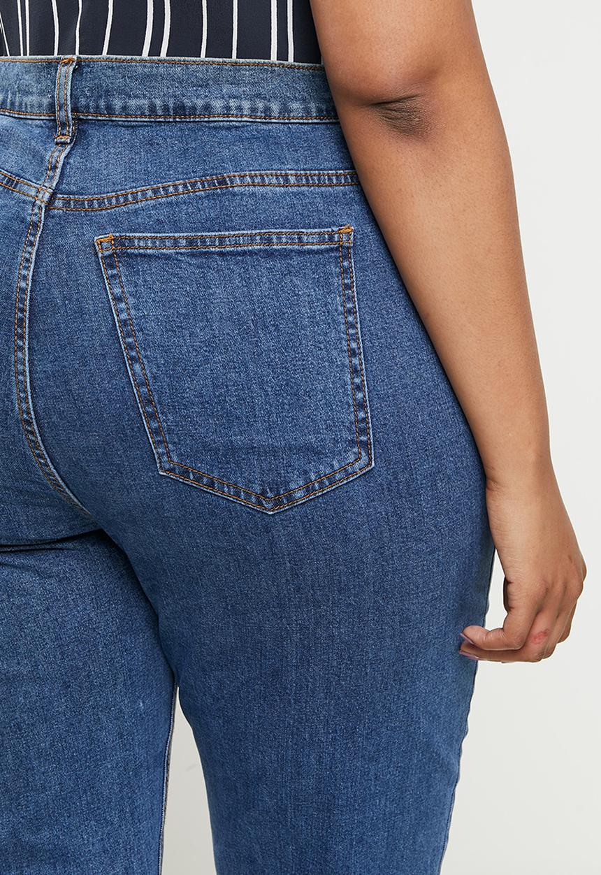 Cotton On - Curve original sienna fit jean - coogee blue