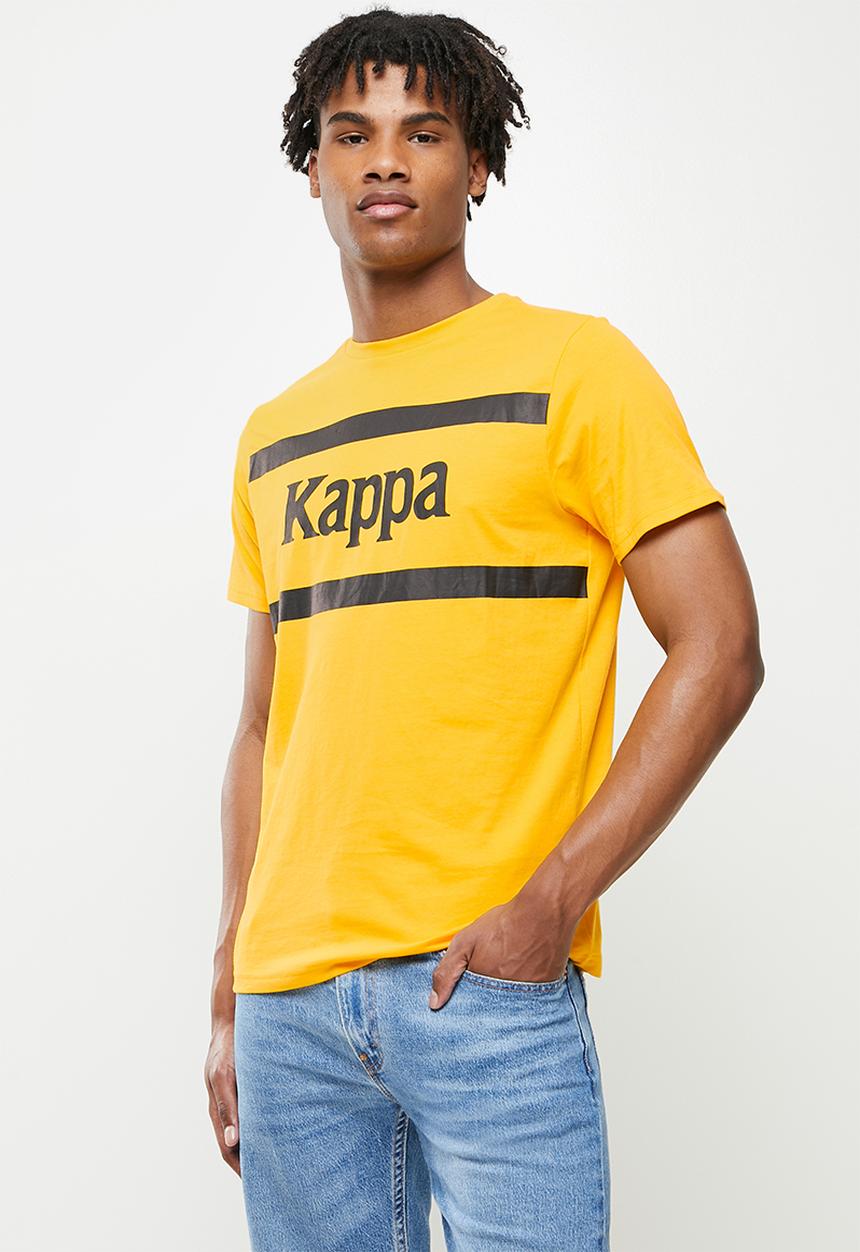 KAPPA - Authentic monthy T-shirt - yellow 