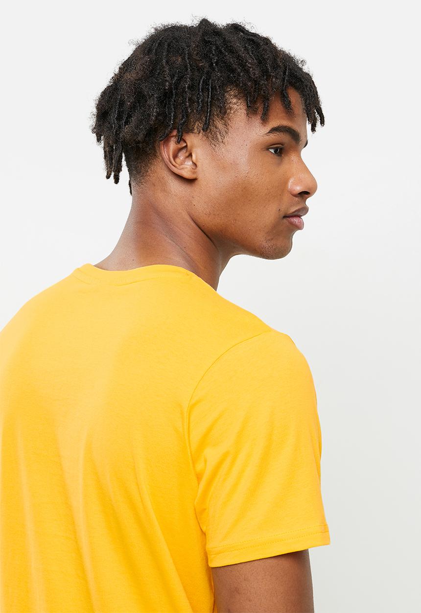 KAPPA - Authentic monthy T-shirt - yellow 