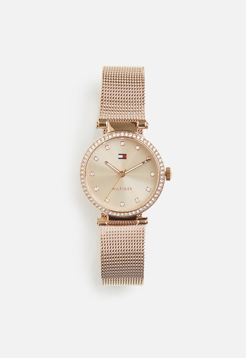 Tommy Hilfiger - Lynn - rose gold 1