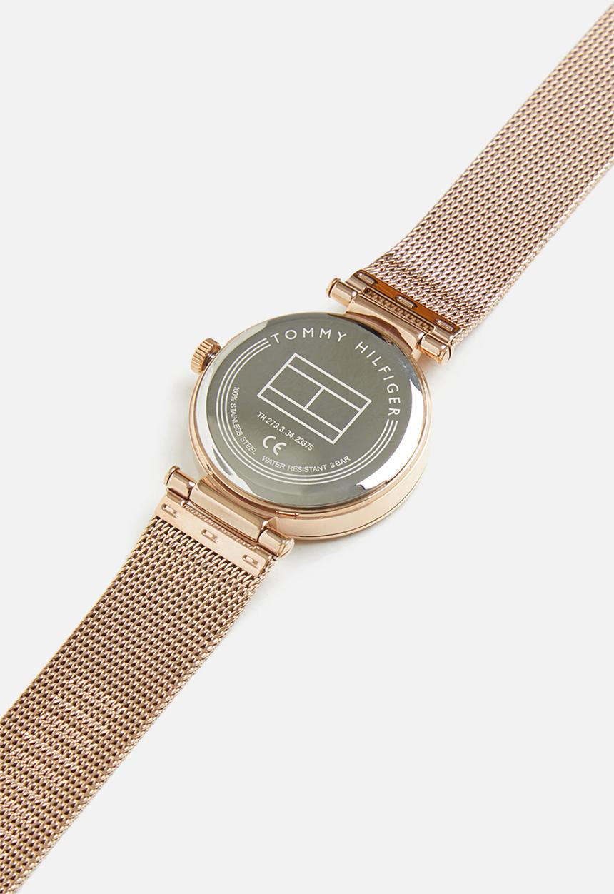 Tommy Hilfiger - Lynn - rose gold 1