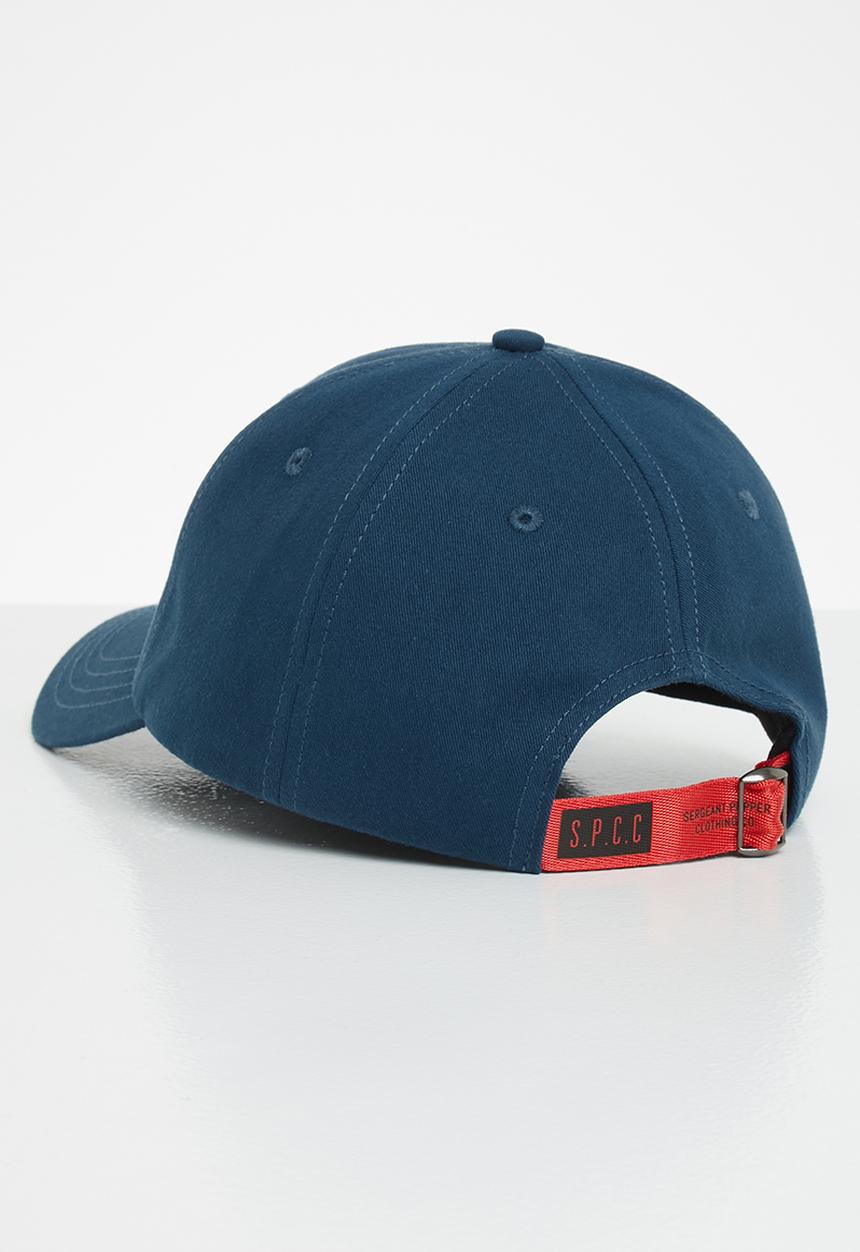 S.P.C.C - Angelo fit baseball cap - denim blue