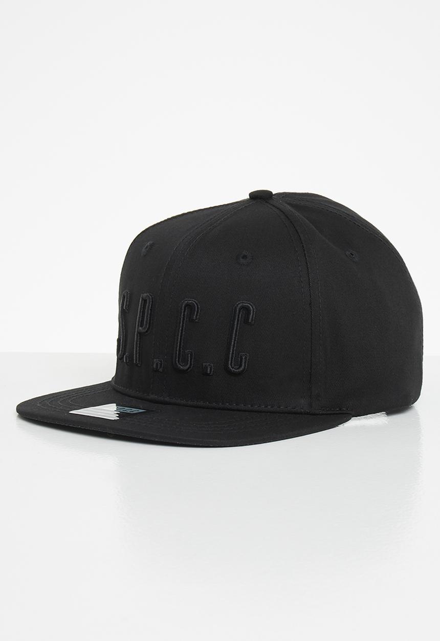 S.P.C.C - Emile regularpeak cap - black
