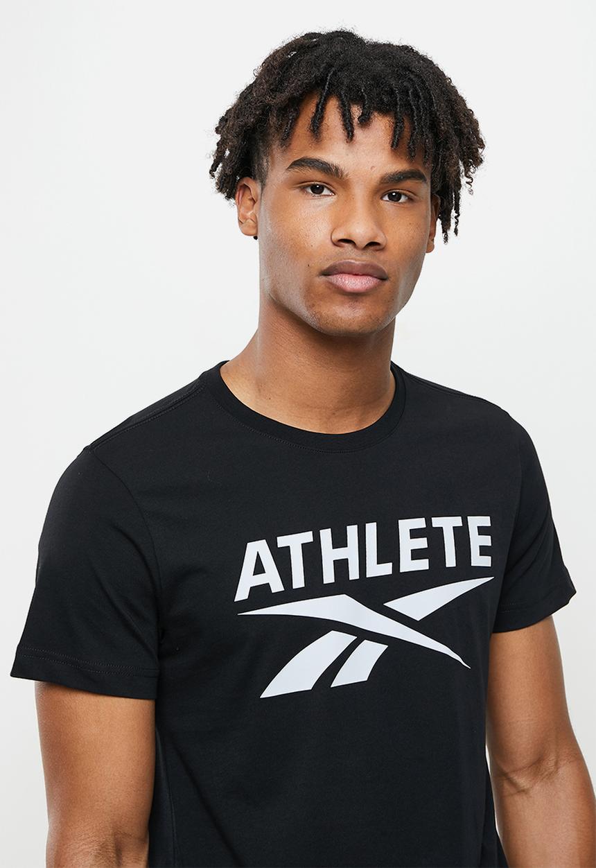 Reebok - Reebok athlete tee - black