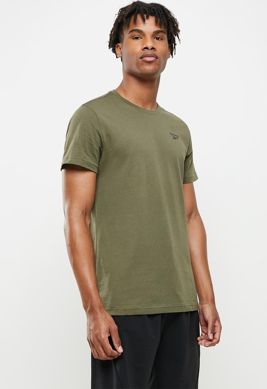 Reebok - Te sl classic tee - army green