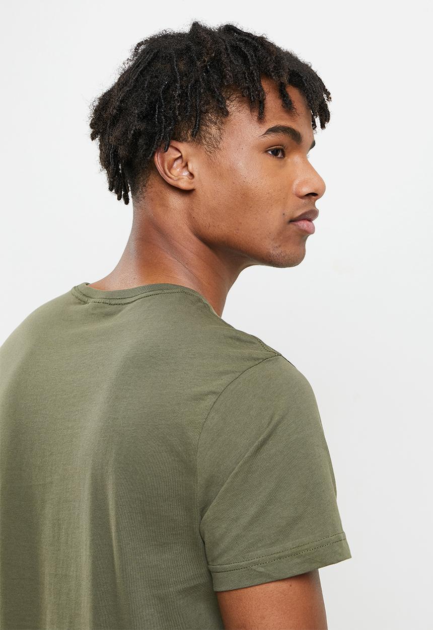Reebok - Te sl classic tee - army green