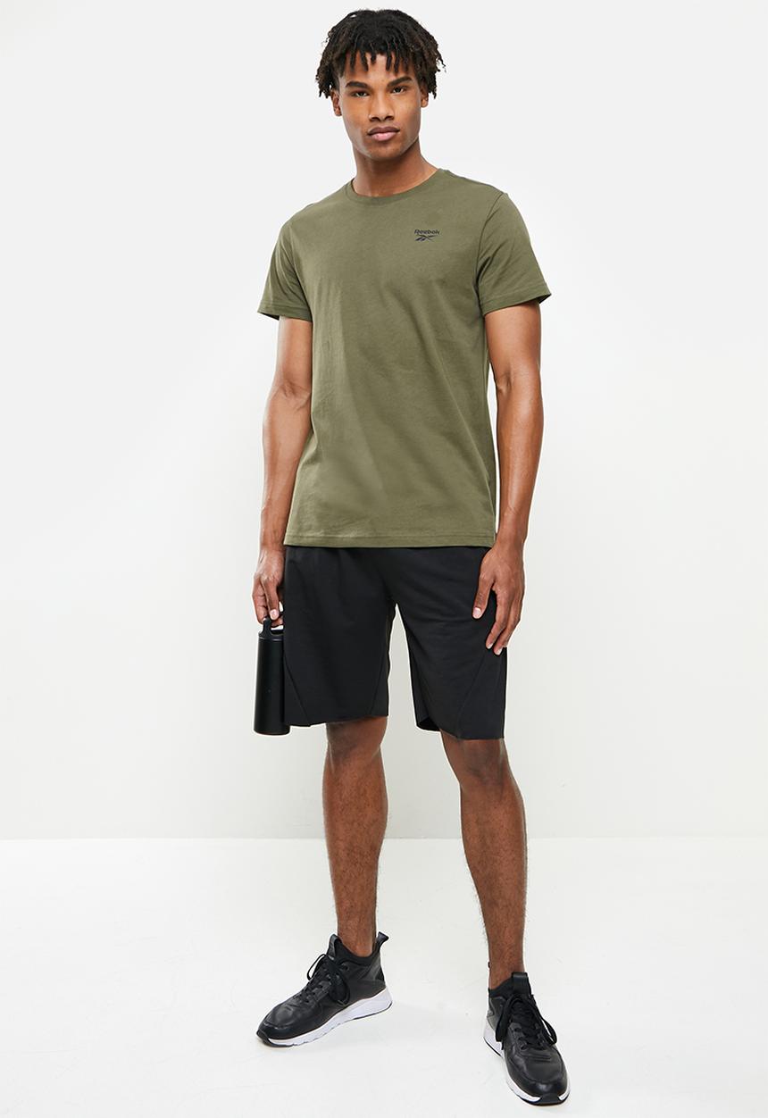 Reebok - Te sl classic tee - army green