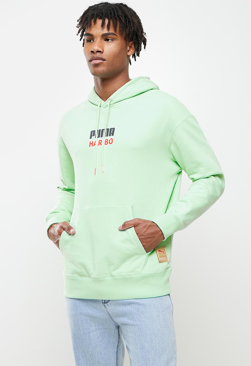 PUMA - Puma x haribo hoodie - gossamer green