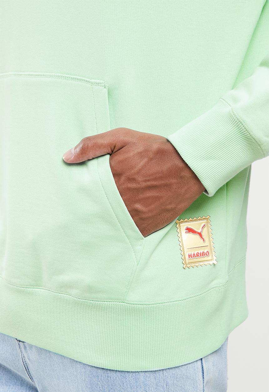 PUMA - Puma x haribo hoodie - gossamer green