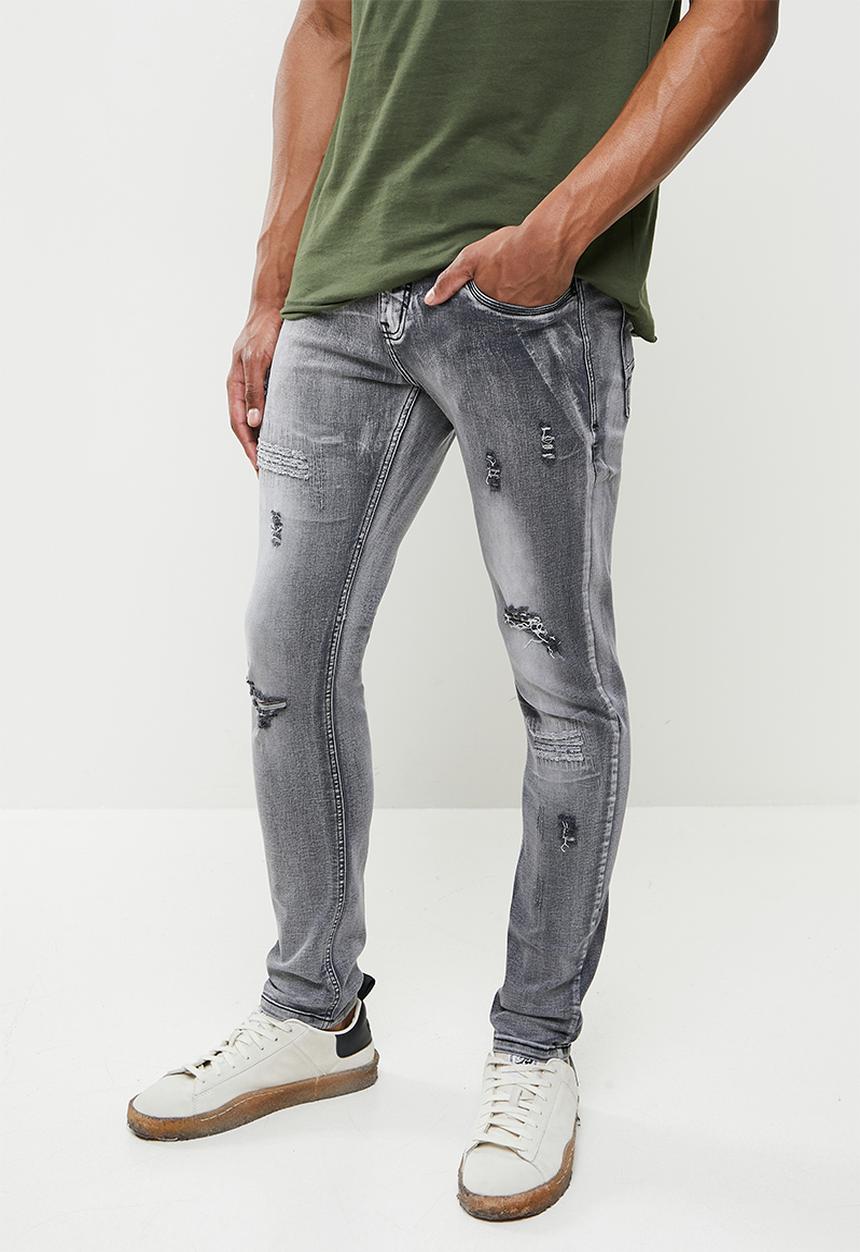 SOVIET - M zadar #4 fashion skinny - light grey