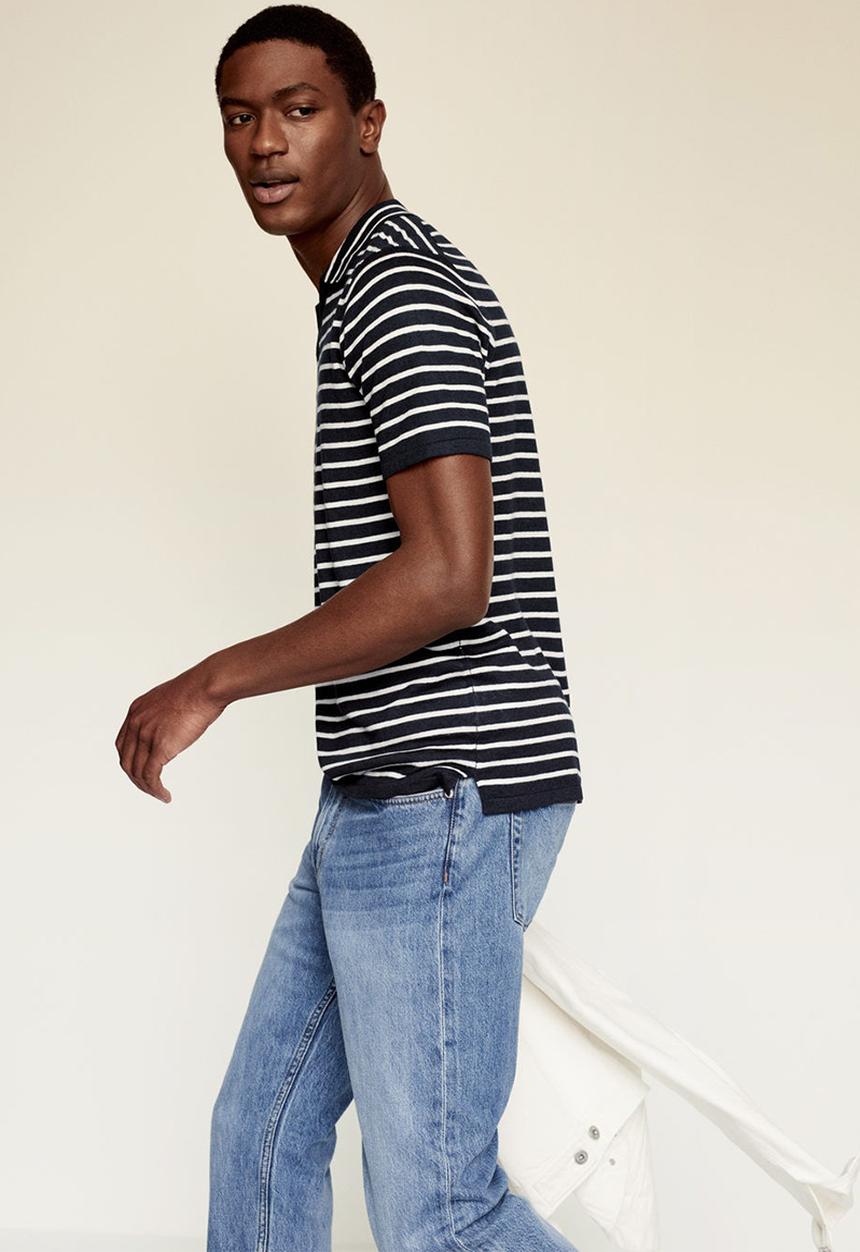 MANGO - Polo shirt ronald - navy