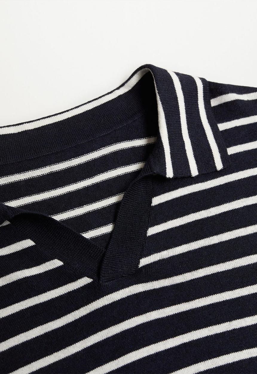 MANGO - Polo shirt ronald - navy