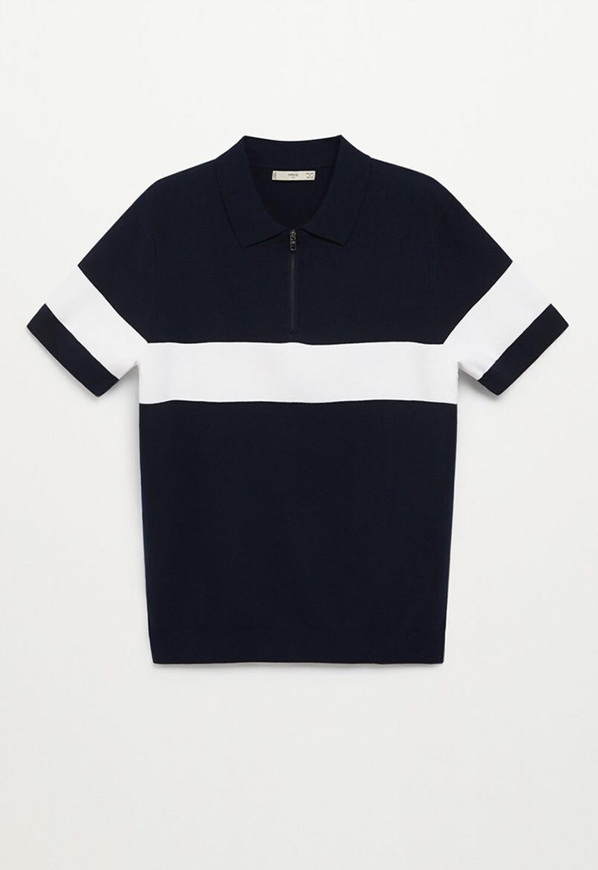 MANGO - Polo shirt fabian - navy