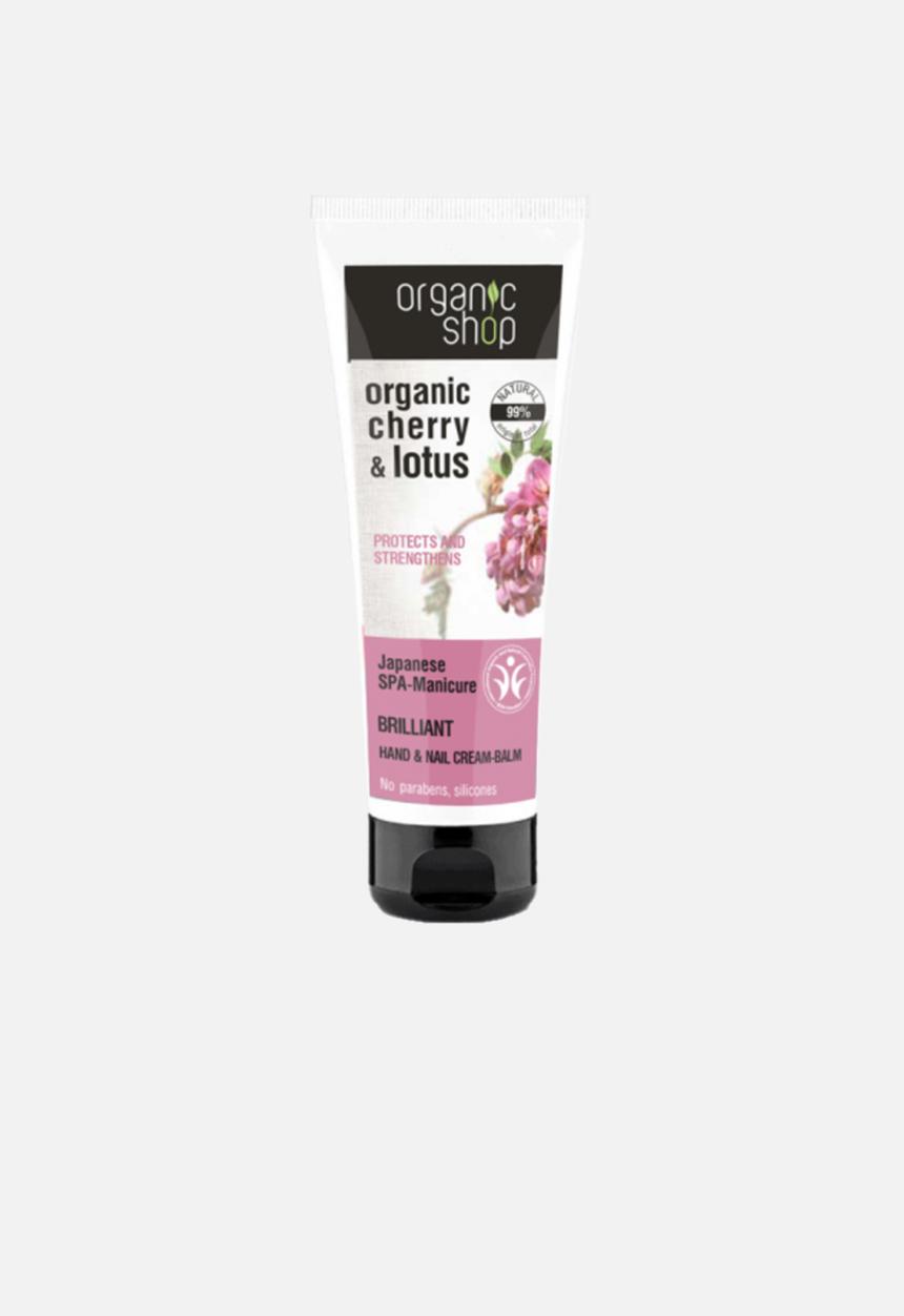 Organic Shop - Japanese Spa-Manicure Brilliant Hand & Nail Cream-Balm