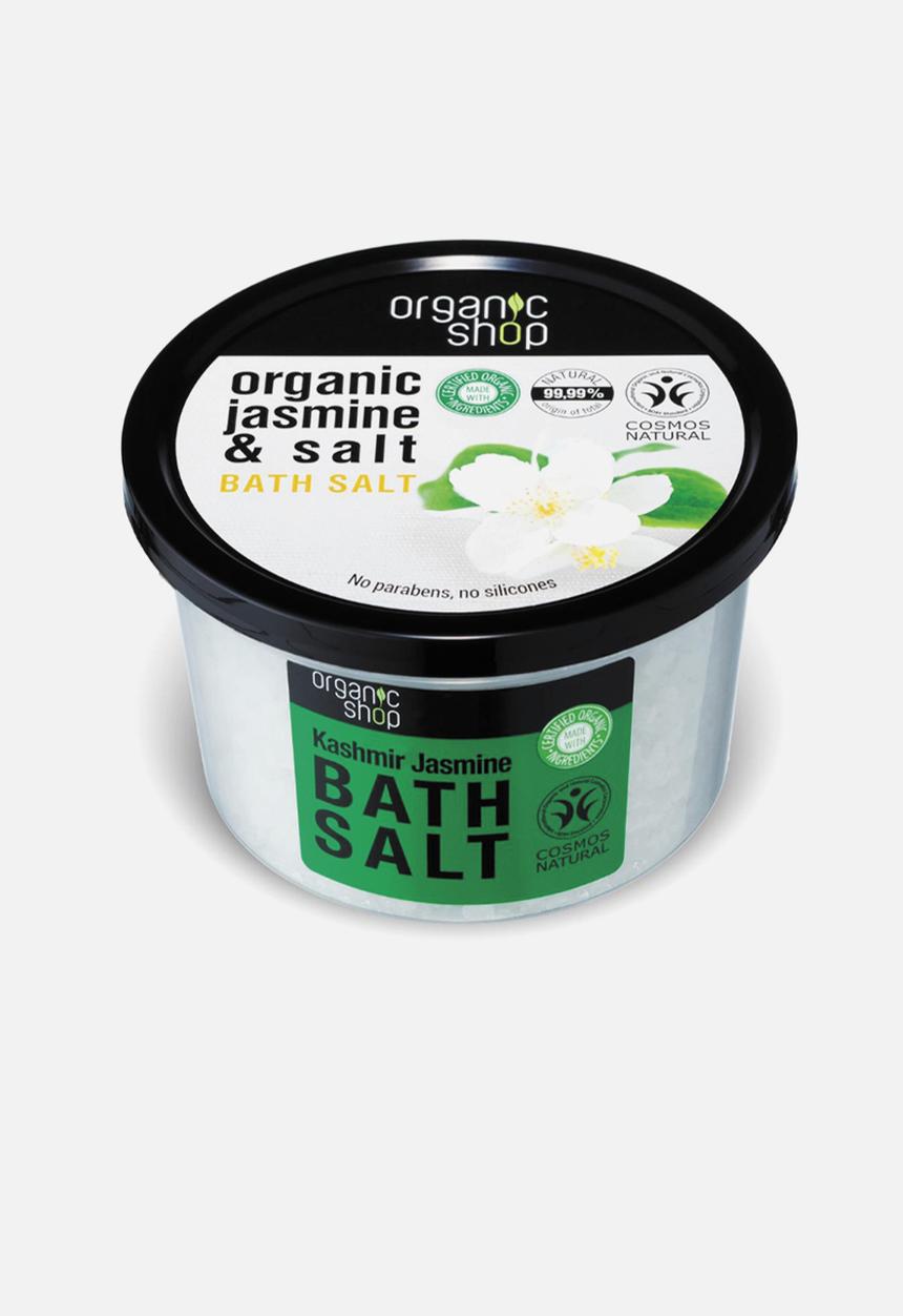 Organic Shop - Kashmir Jasmine Bath Salt