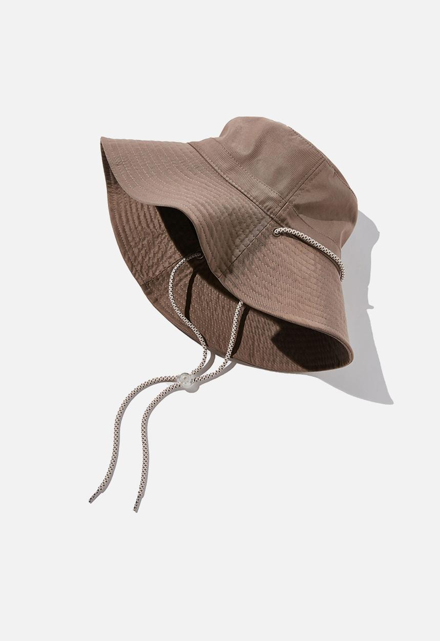 Rubi - Fisherman bucket hat - cocoa bean