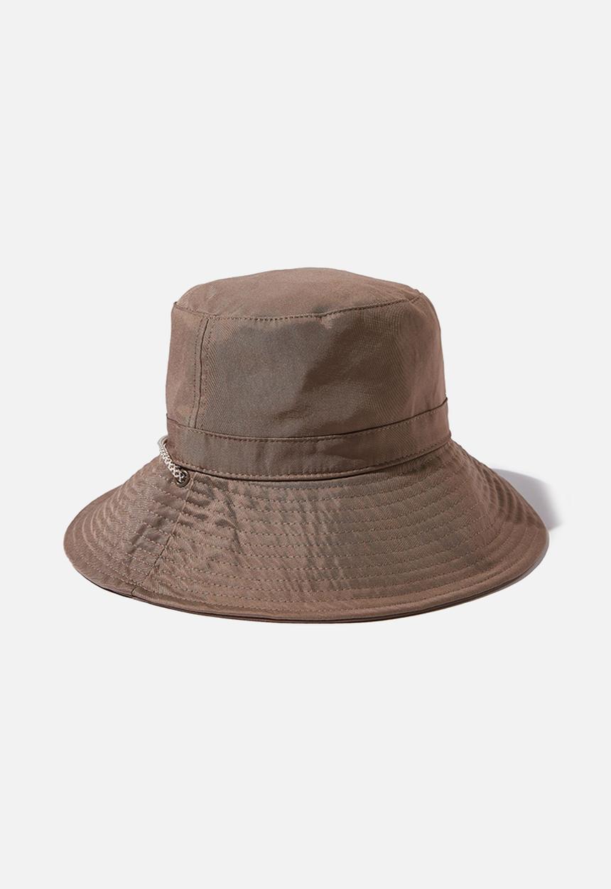 Rubi - Fisherman bucket hat - cocoa bean