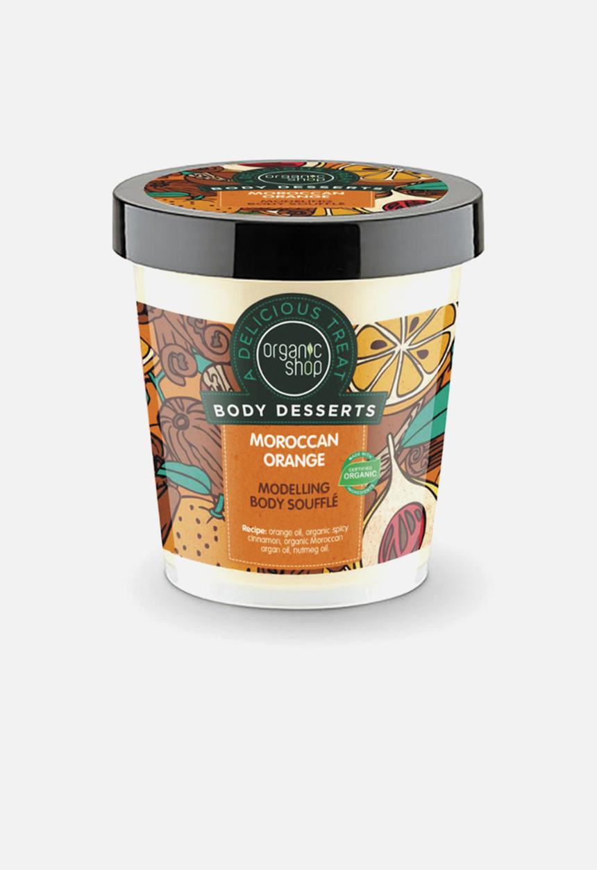 Organic Shop - Moroccan Orange Modelling Body Soufflé
