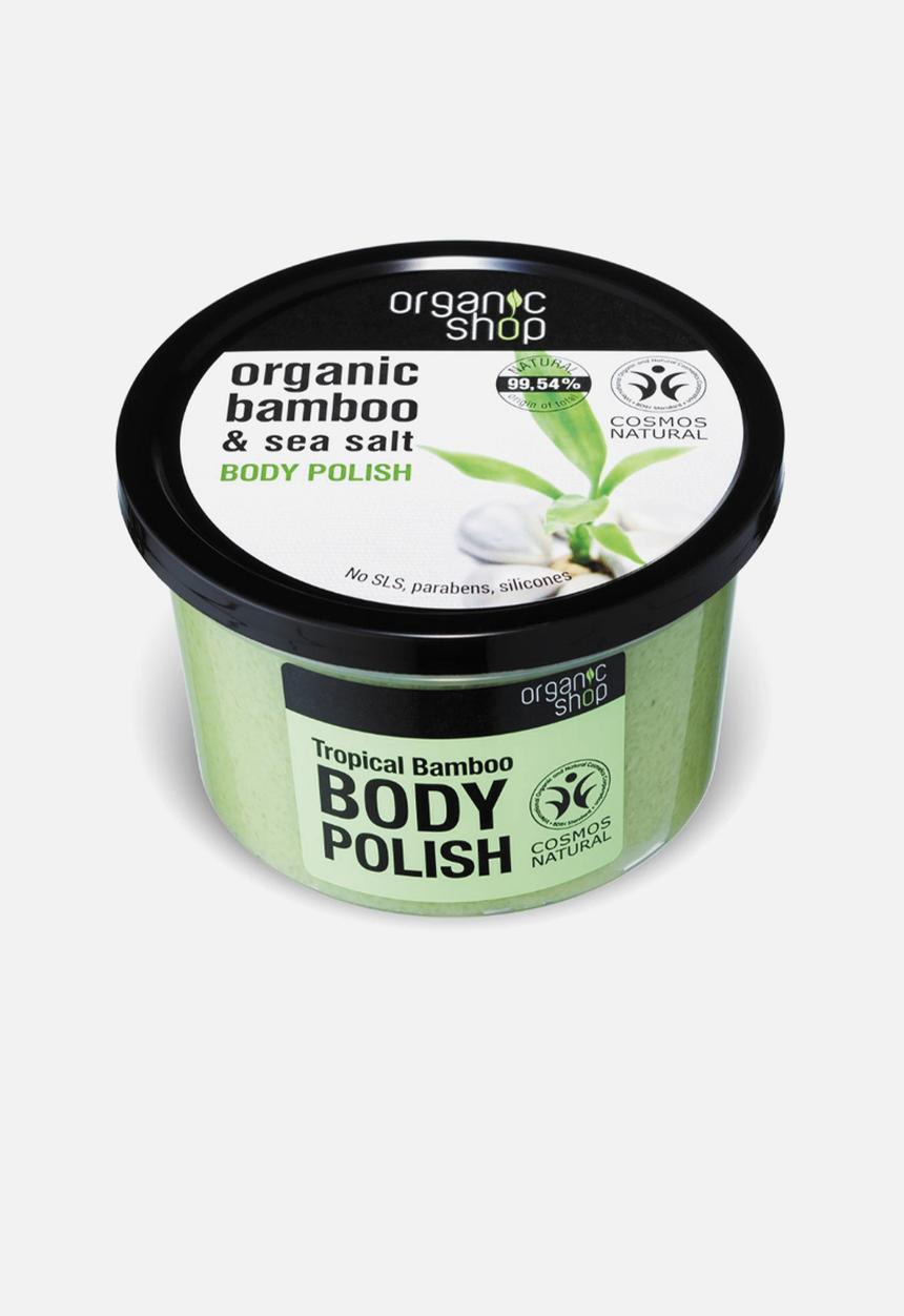 Organic Shop - Tropical Bamboo Body Polish