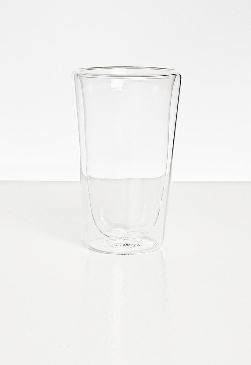Sixth Floor - Barista Double walled latte macchiato glass set of 2-clear