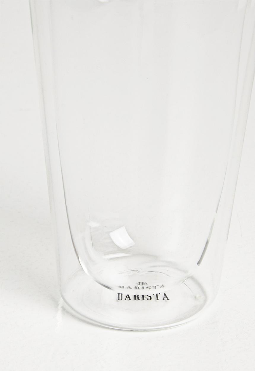 Sixth Floor - Barista Double walled latte macchiato glass set of 2-clear