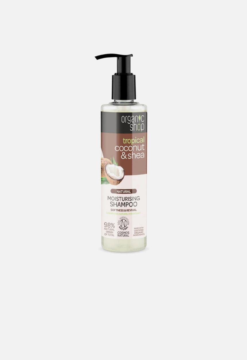 Organic Shop - Coconut & Shea Shampoo