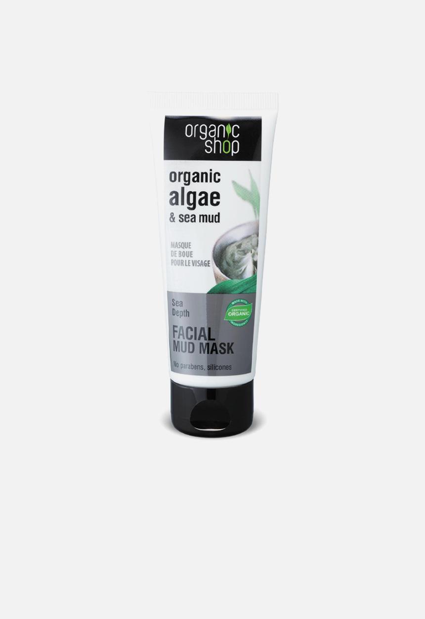 Organic Shop - Sea Depth Mud Facial Mud Mask