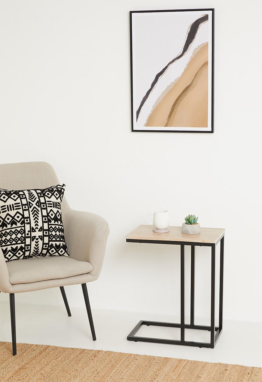 Fine Living - Manhattan side table - light