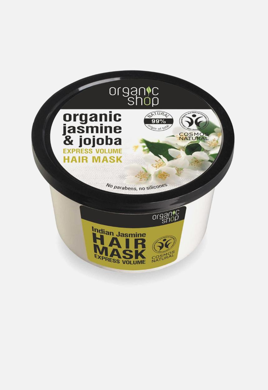 Organic Shop - Jasmine & Jojoba Express Volume Hair Mask
