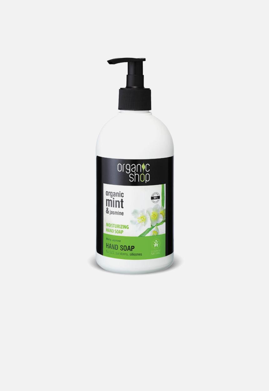 Organic Shop - Minty Jasmine Moisturising Hand Soap