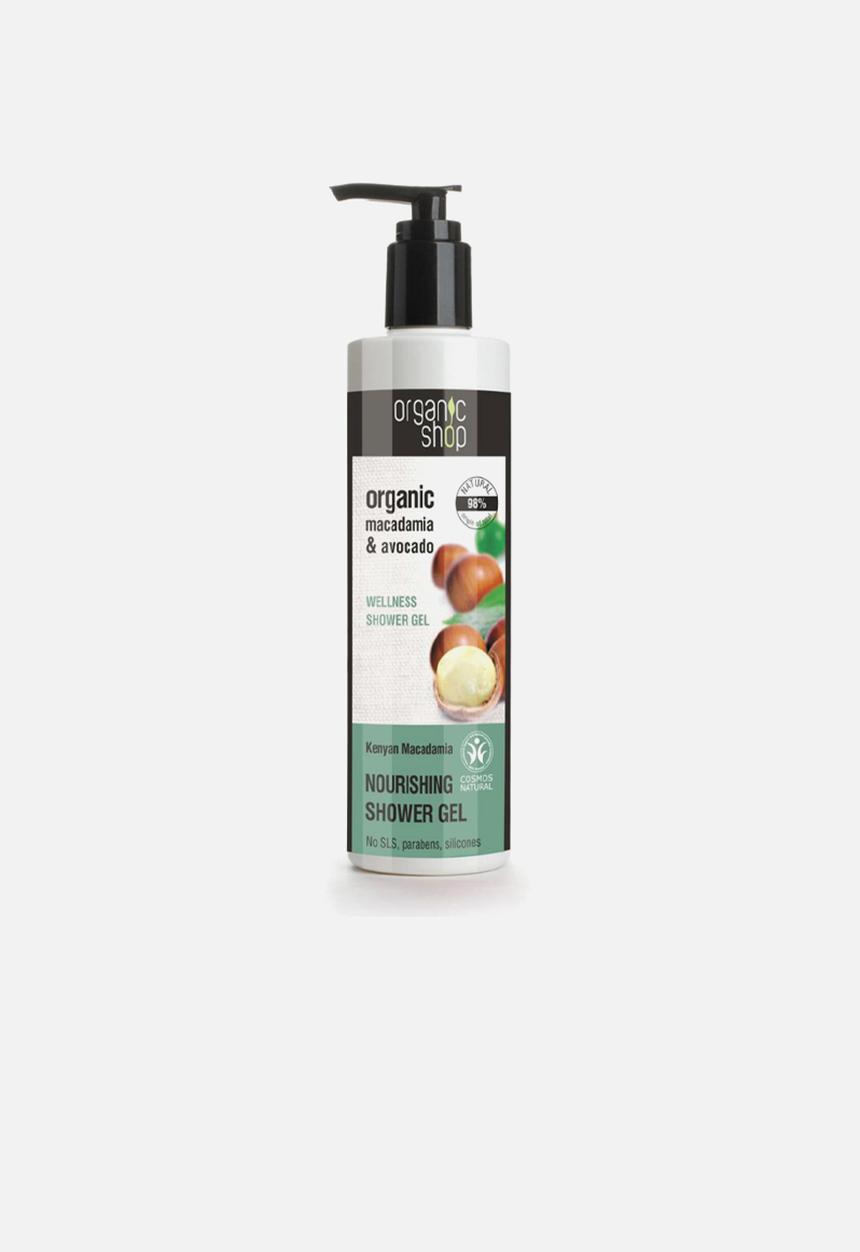 Organic Shop - Kenyan Macadamia Nourishing Shower Gel