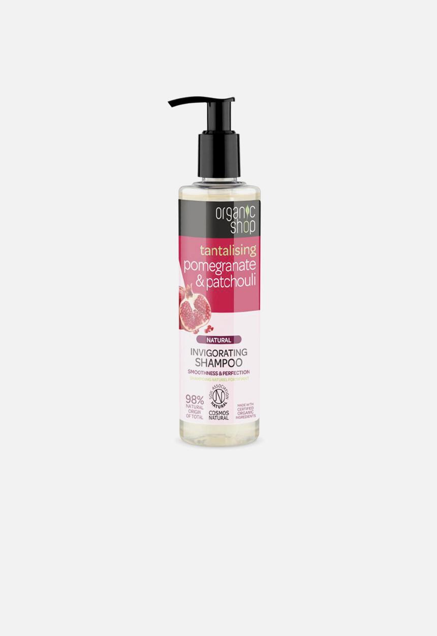 Organic Shop - Pomegranate & Patchouli Shampoo