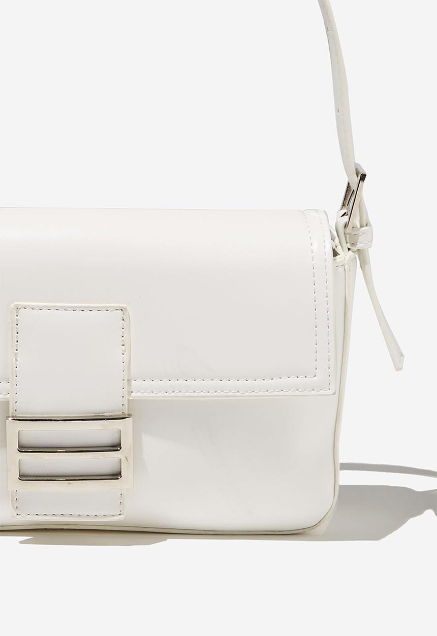 Rubi - Amy shoulder bag - white